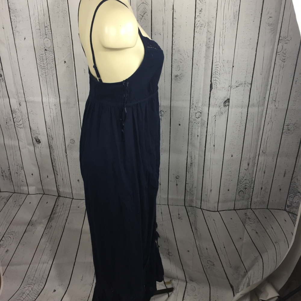 Lucky Brand Dress Dark Blue Spaghetti Strap XS - Picture 5 of 7